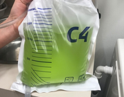 Groene verkleuring urine bij 8-jarig meisje met AML